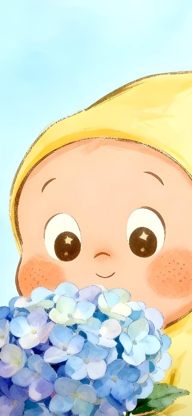 送你一个大绣球！愿君人生锦绣~