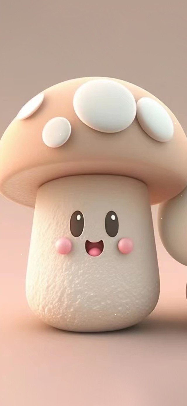 可爱小蘑菇