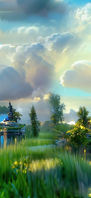 治愈风景 清爽