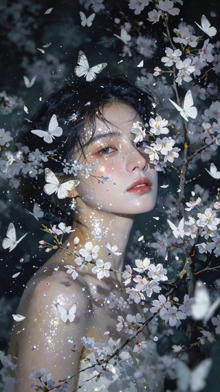 小清新美女壁纸