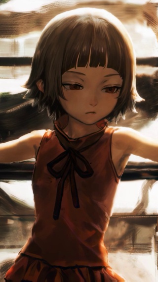小女孩