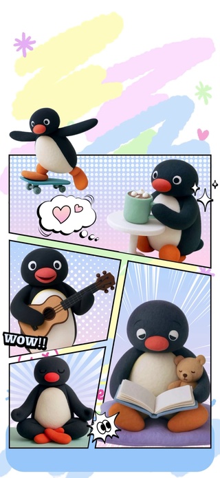 pingu企鹅家族1