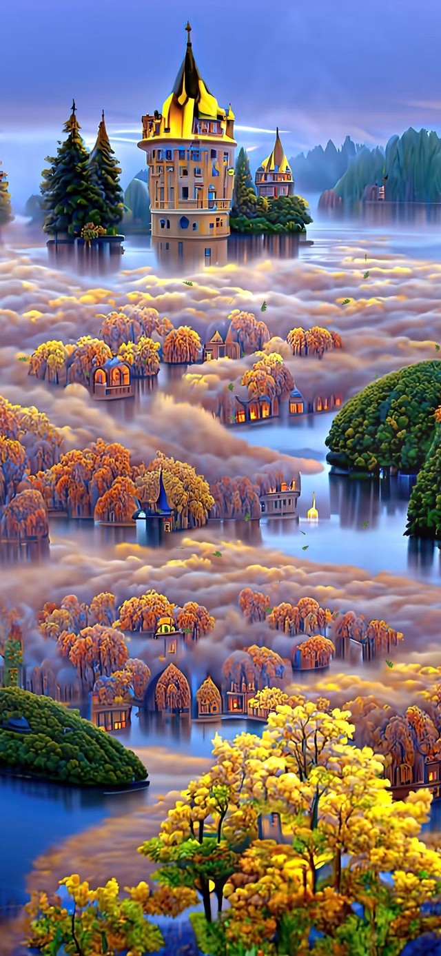 幻梦之境(风景手机动态壁纸) - 风景手机壁纸下载 - 元气壁纸