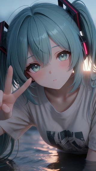 水中初音