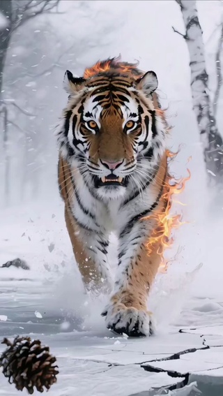 猛虎下山