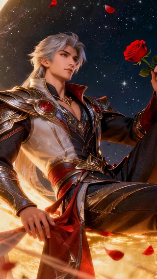 月冕下的蔷薇骑士