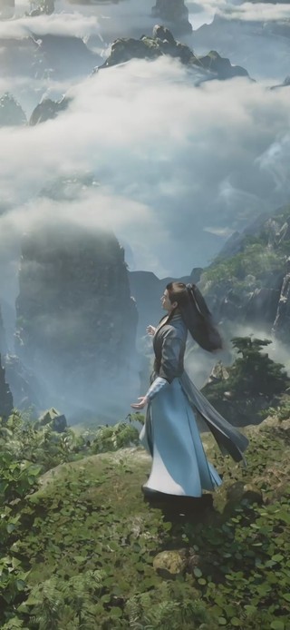 韩立俯瞰云梦山