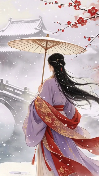 绝美古风美女