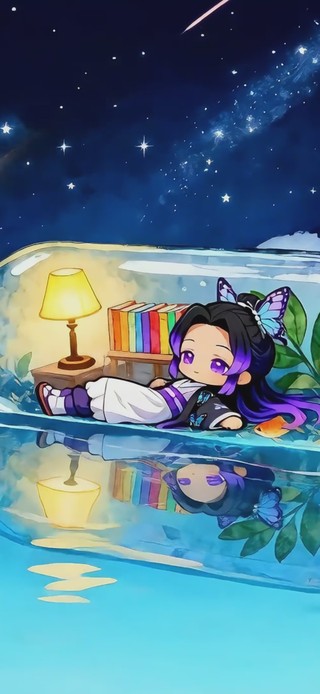 漂流瓶Q萌蝴蝶忍