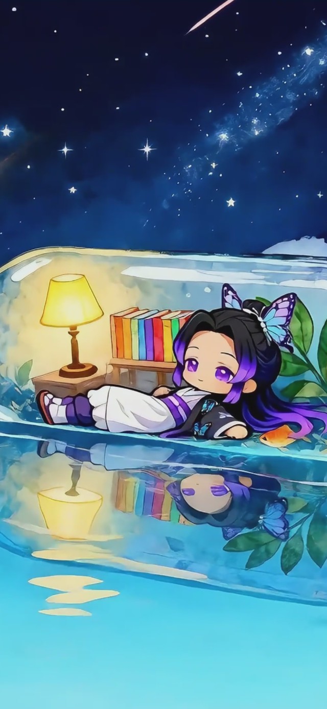 漂流瓶Q萌蝴蝶忍