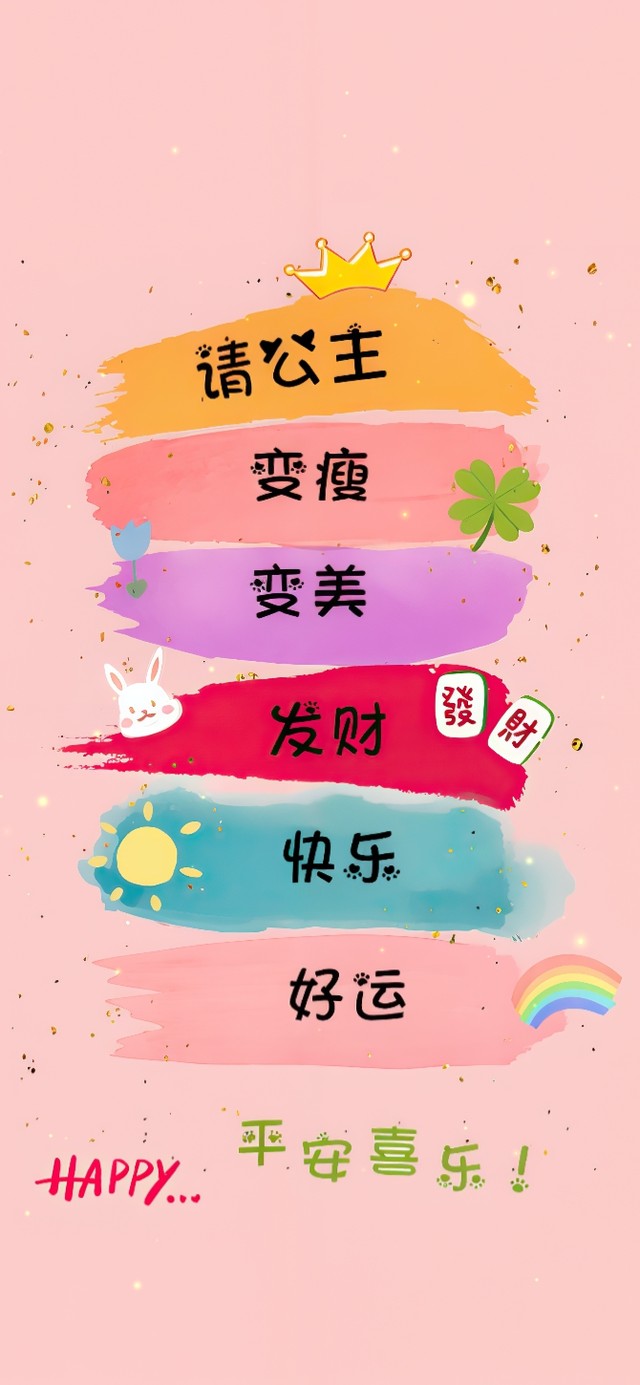 2024公主请发财