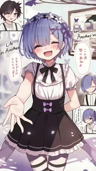 背景墙女仆蕾姆