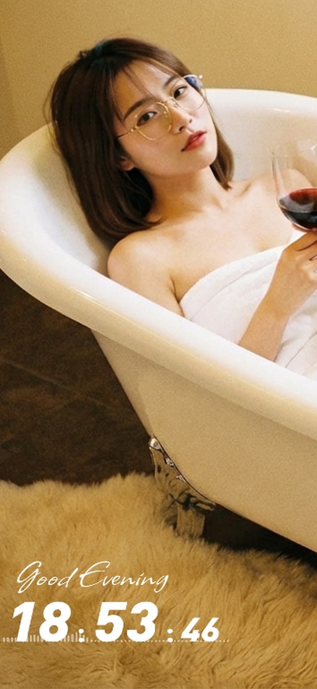 鬓发如云，不屑髢也