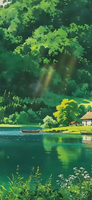 山间小村庄