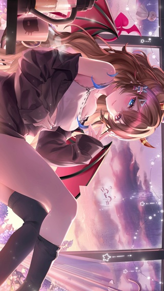 恶魔少女