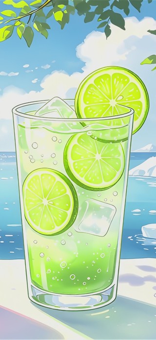 夏日清凉北冰洋