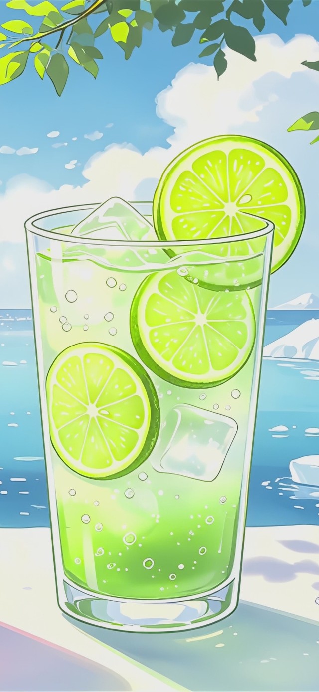 夏日清凉北冰洋