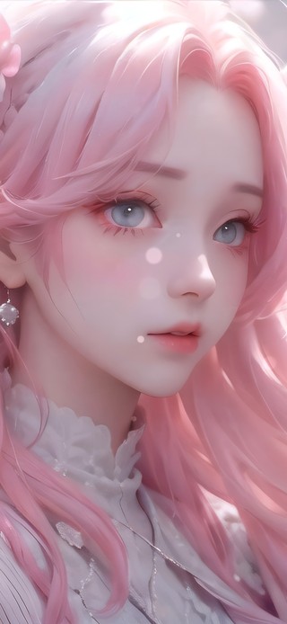 4k清纯美艳女孩