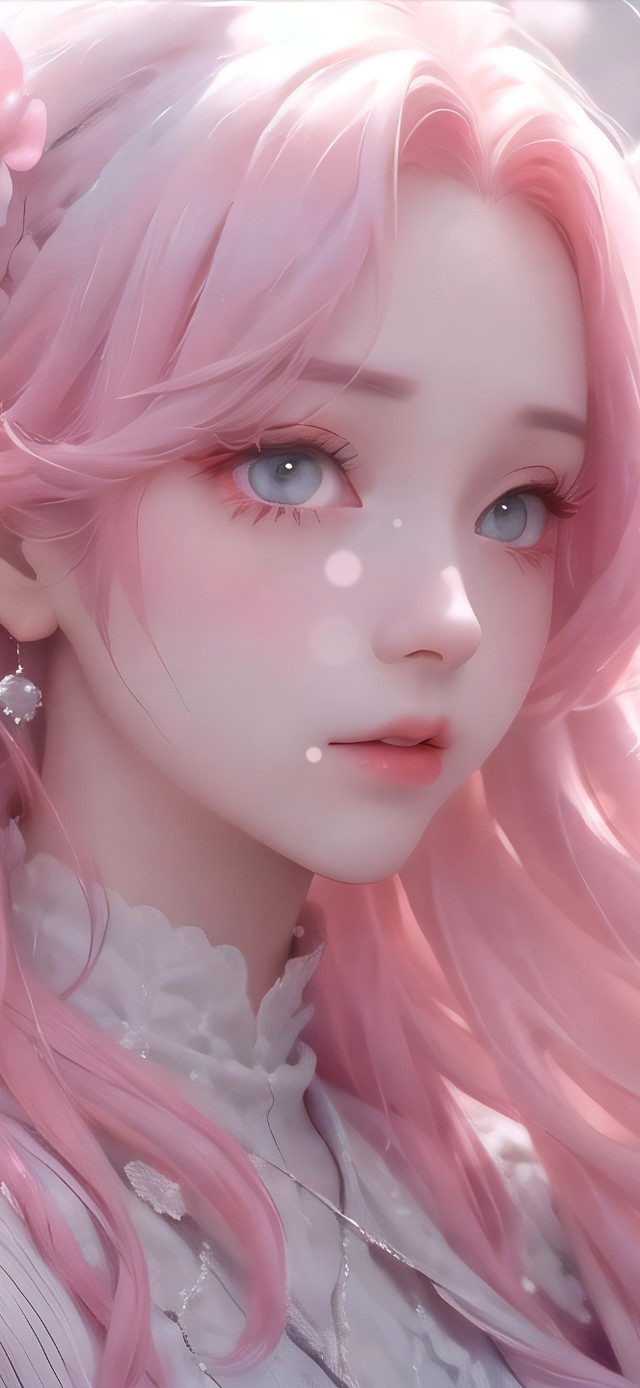 4k清纯美艳女孩