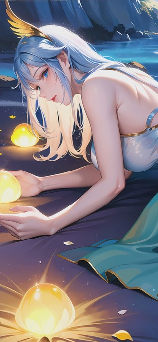 鱼美人
