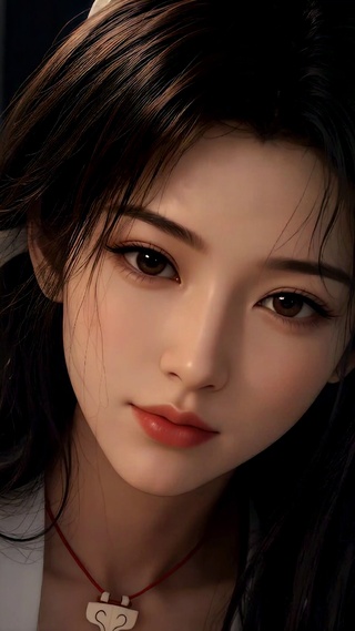 窗边白衣少女宋玉