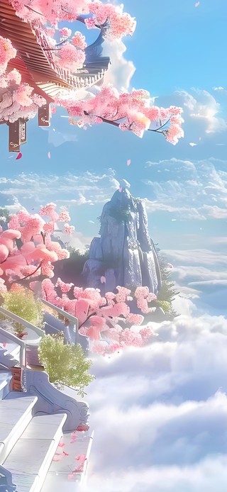 4k天宫仙境