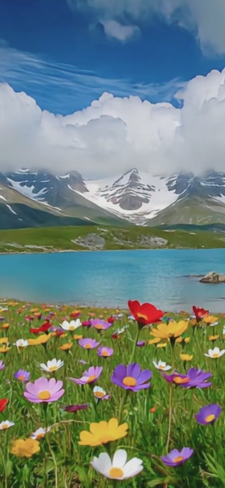 治愈护眼风景