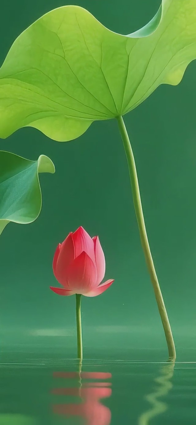 绿色荷塘