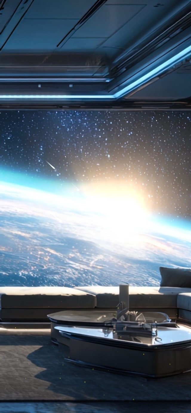 太空客厅超宽屏带鱼屏