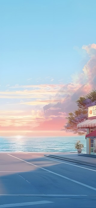 海边小镇