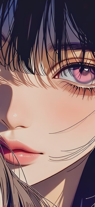 暗黑娇羞美少女