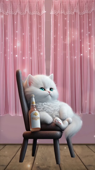 可爱猫咪