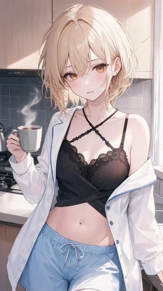休闲女孩