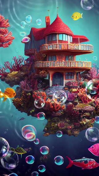 梦幻海底