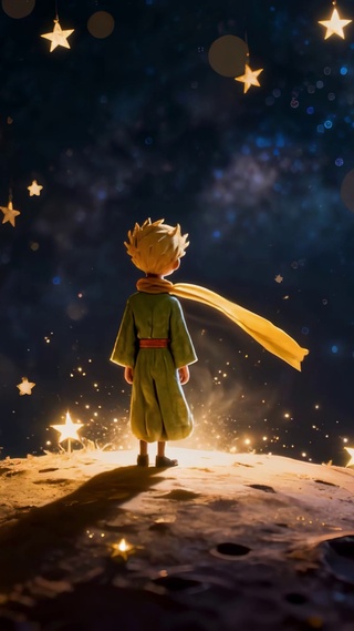 星光下的小王子