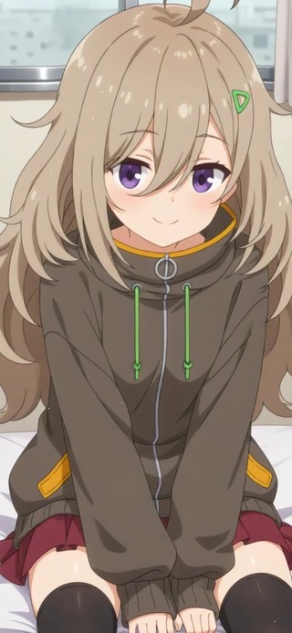 唯美房间少女