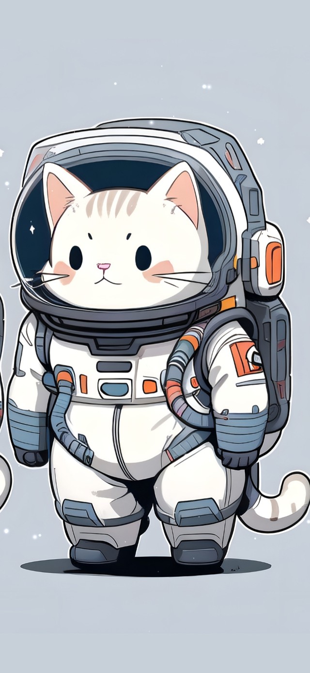 宇航员猫咪