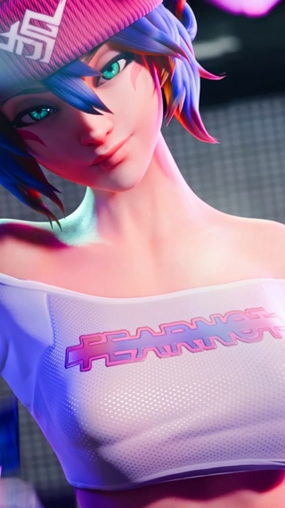 女孩