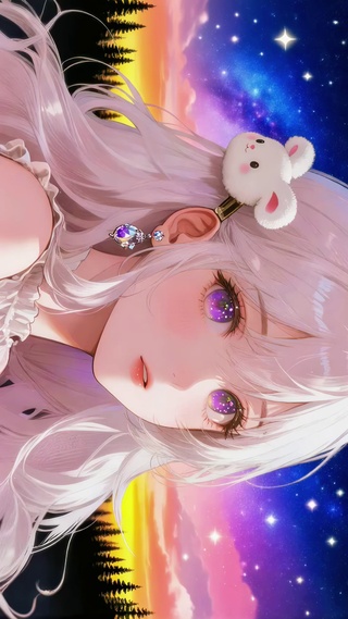 幻紫星眸