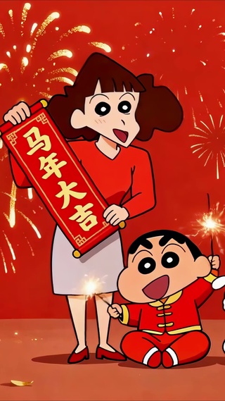 马年大吉