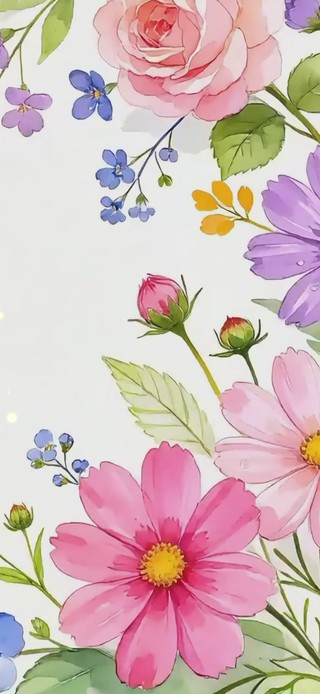 清新小花
