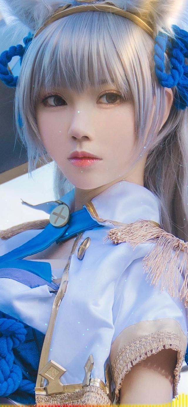 真人cos小姐姐【4K高清】(美女手机动态壁纸) - 美女手机壁纸下载 - 元气壁纸
