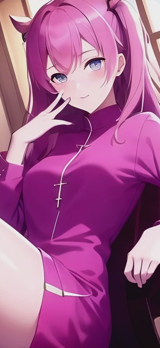 长腿美女