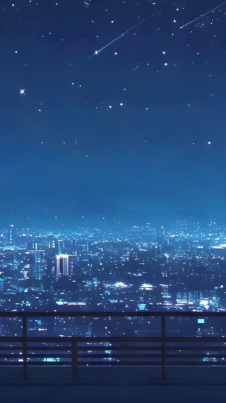 夜城流星