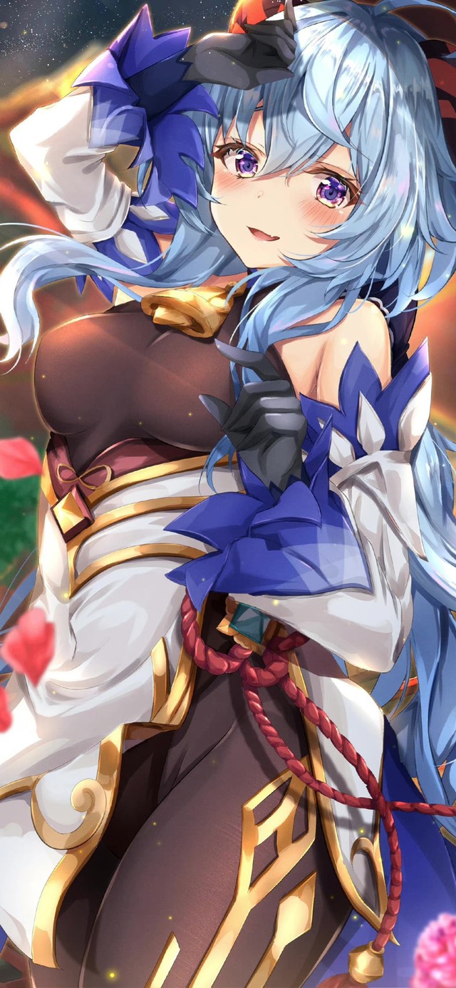 4K唯美甘雨椰羊