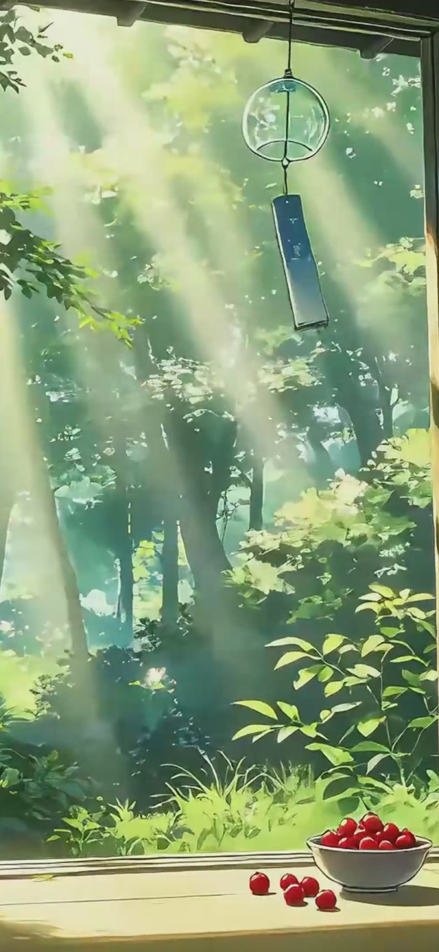 治愈林间小屋