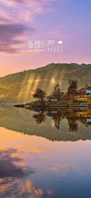 黄昏小镇