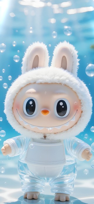海洋labubu