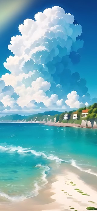 白云大海