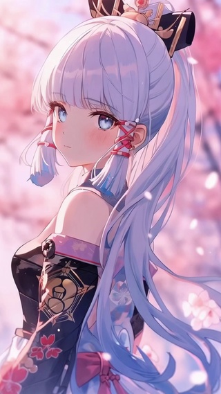 樱花树下
